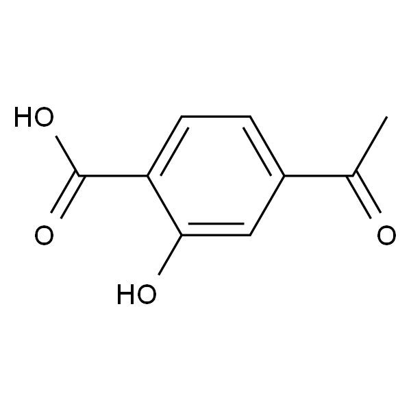 4-乙酰-2-羟基苯甲酸