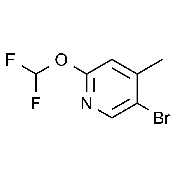 5-溴-2-(二氟甲氧基)-4-甲基吡啶