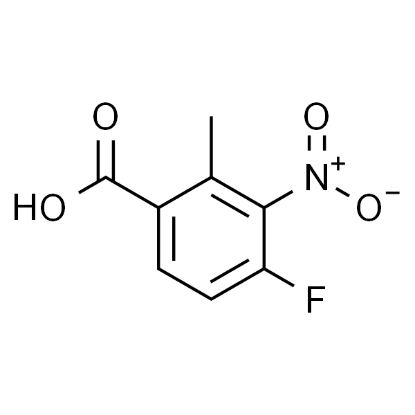4-氟-2-甲基-3-硝基苯甲酸
