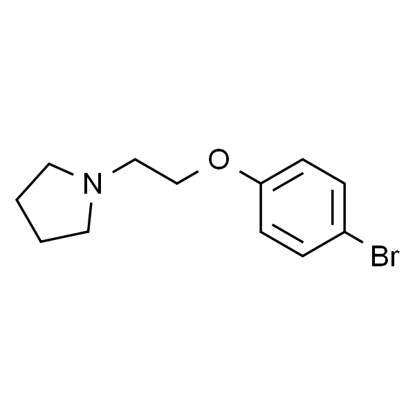 1-(2-(4-溴苯氧基)乙基)吡咯烷