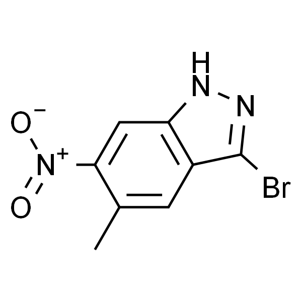3-溴-5-甲基-6-硝基-1H-吲唑