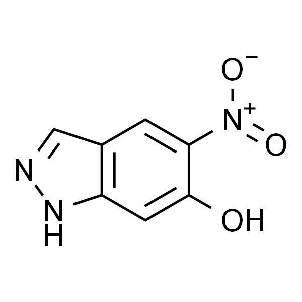 5-硝基-1H-吲唑-6-醇