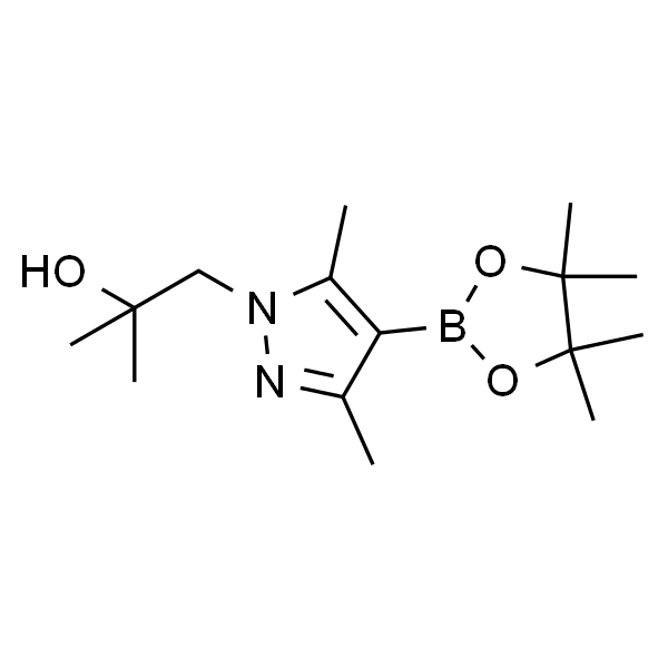 1-(3,5-Dimethyl-4-(4,4,5,5-tetramethyl-1,3,2-dioxaborolan-2-yl)-1H-pyrazol-1-yl)-2-methylpropan-2-ol