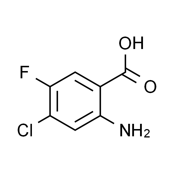 2-氨基-4-氯-5-氟苯甲酸
