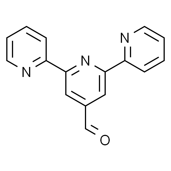 2，2’:6’，2”-三联吡啶-4’-甲醛