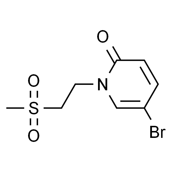 1-(2-甲砜基乙基)-5-溴吡啶-2(1H)-酮