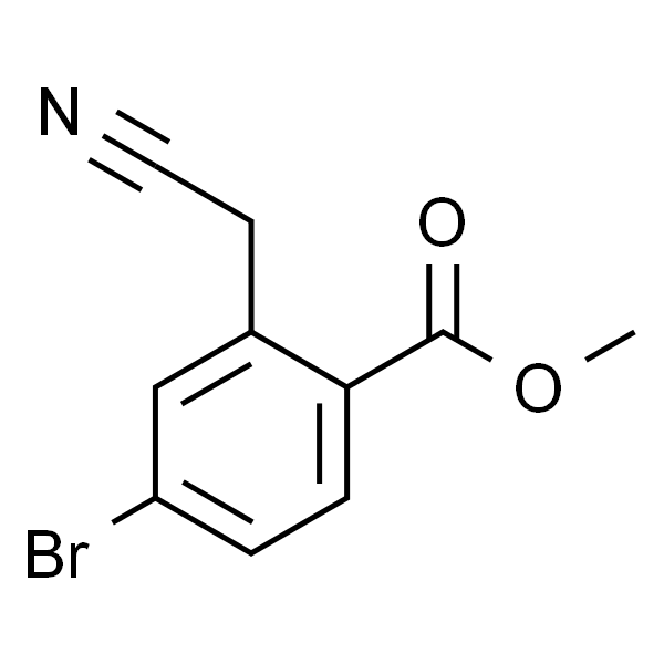 甲基4-溴-2-(氰甲基)苯甲酸酯