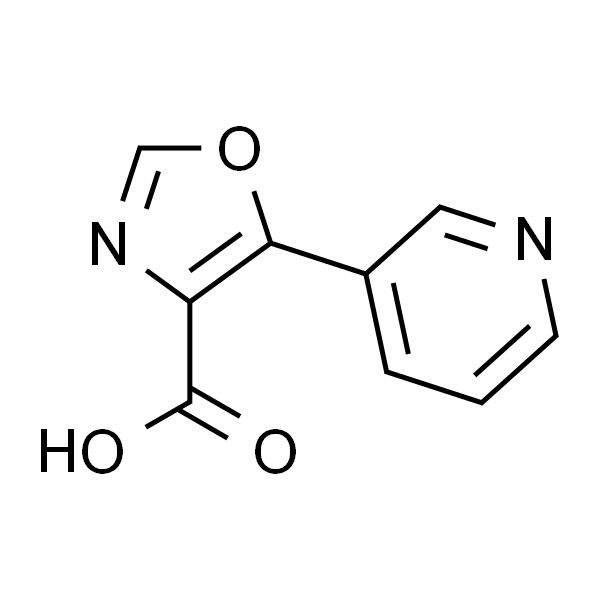 5-(吡啶-3-基)噁唑-4-羧酸