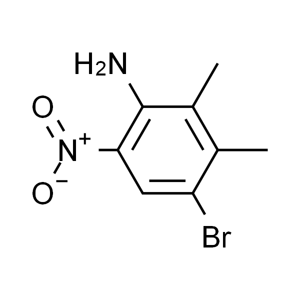 4-溴-2,3-二甲基-6-硝基苯胺