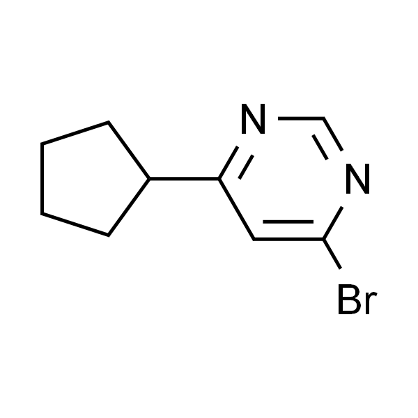 4-溴-6-环戊基嘧啶