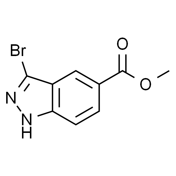3-溴-1H-吲唑-5-甲酸甲酯