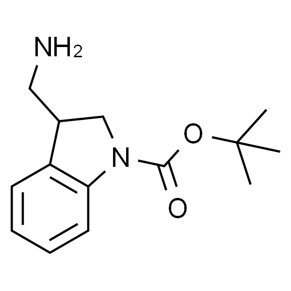 3-(氨基甲基)二氢吲哚-1-羧酸叔丁酯