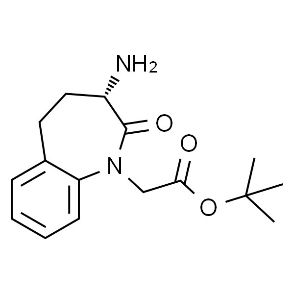(S)-3-氨基-2,3,4,5-四氢-2-氧-1H-1-苯并氮杂卓-1-乙酸叔丁酯