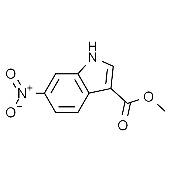 6-硝基吲哚-3-甲酸甲酯