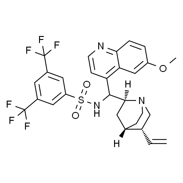 N-[(8α,9S)-6'-甲氧基奎宁-9-基]-3,5-双(三氟甲基)苯亚磺酰胺