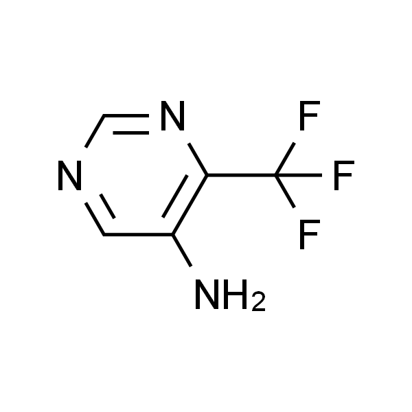 4-(三氟甲基)-5-嘧啶胺