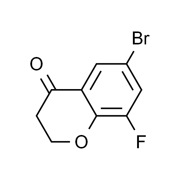 6-溴-8-氟苯并二氢吡喃-4-酮