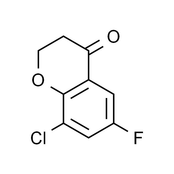 8-氯-6-氟苯并吡喃-4-酮