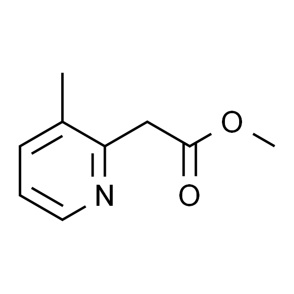 2-(3-甲基吡啶-2-基)乙酸甲酯
