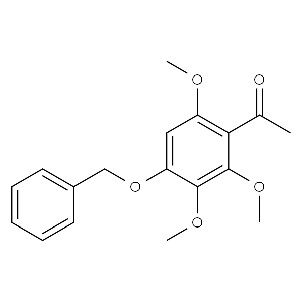 4-(苄氧基)-2,3,6-三甲氧基苯乙酮