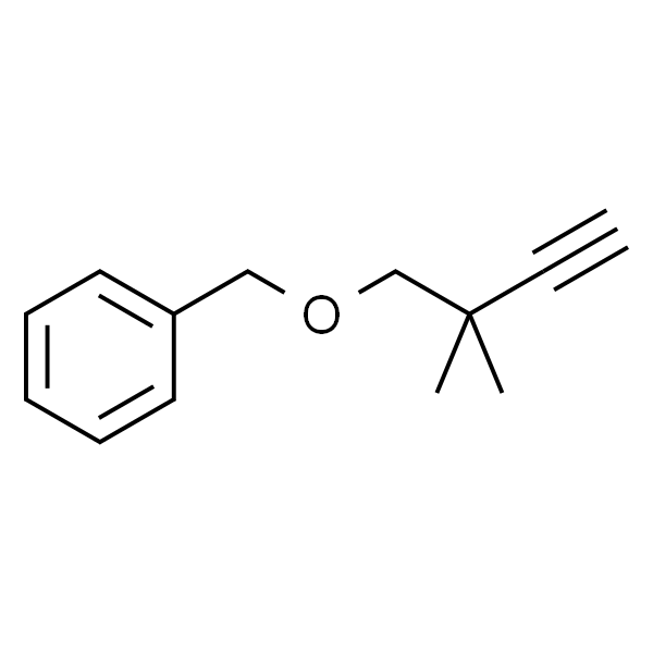 Benzene, [[(2,2-dimethyl-3-butyn-1-yl)oxy]methyl]-