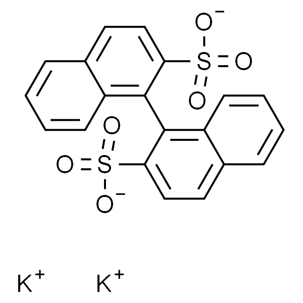 (R)-1，1'-联萘-2，2'-二磺酸二钾