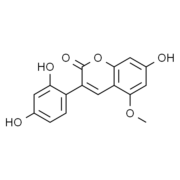 7,2',4'-Trihydroxy-5-methoxy-3-phenylcoumarin