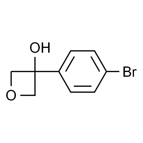 3-(4-溴苯基)氧杂环丁烷-3-醇