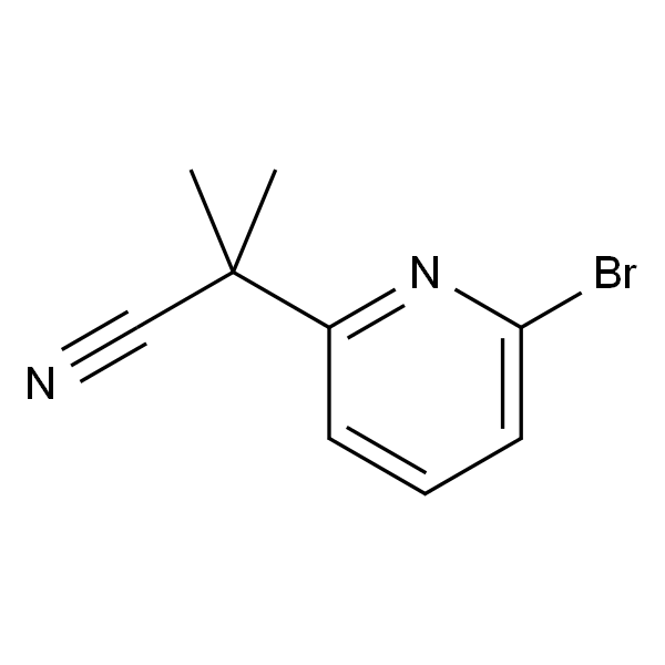 2-(6-溴吡啶-2-基)-2-甲基丙腈