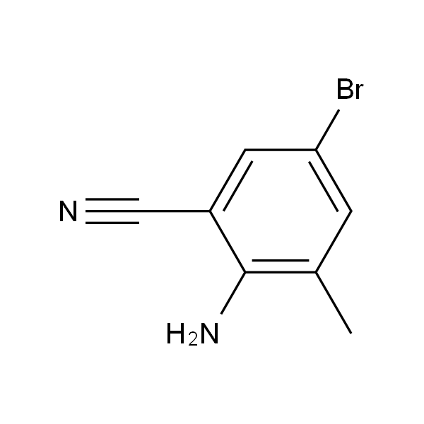 2-氨基-5-溴-3-甲基苄腈