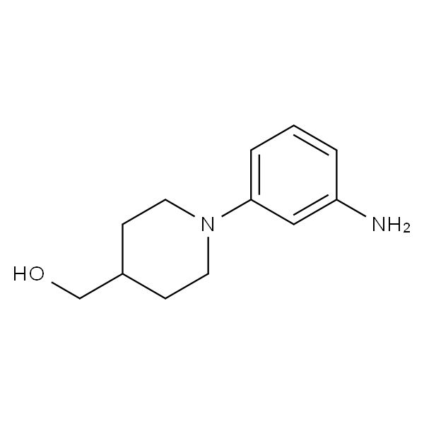 1-(3-氨基苯基)哌啶-4-甲醇