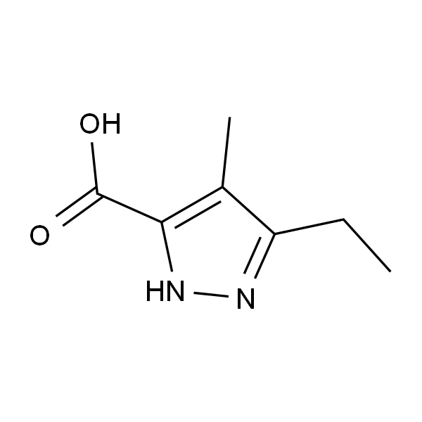 5-乙基-4-甲基-1H-吡唑-3-羧酸
