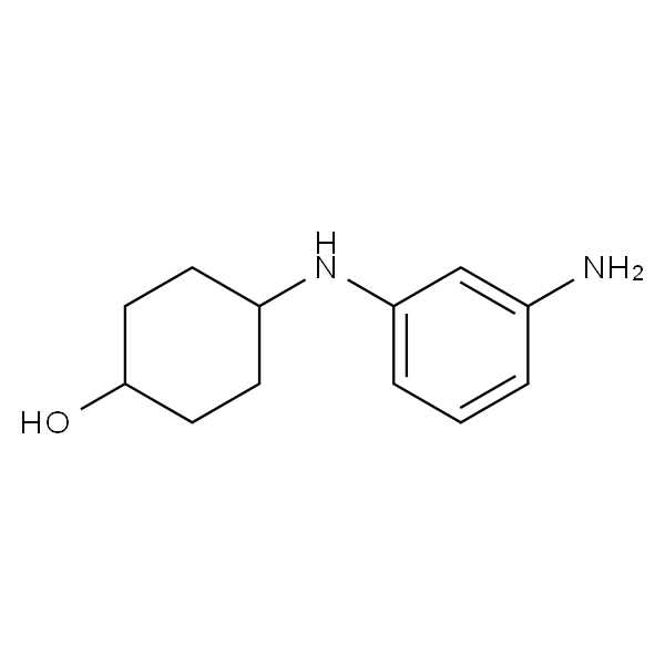 4-[(3-氨基苯基)氨基]环己醇