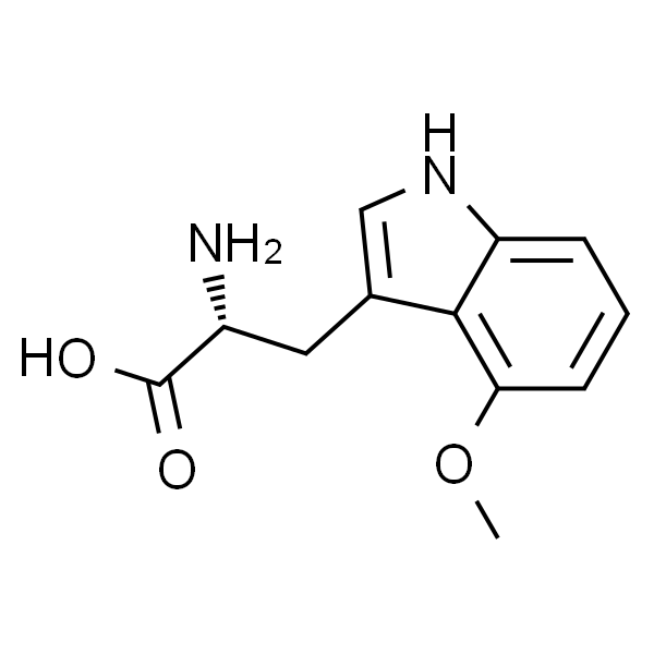 (R)-2-氨基-3-(4-甲氧基-1H-吲哚-3-基)丙酸