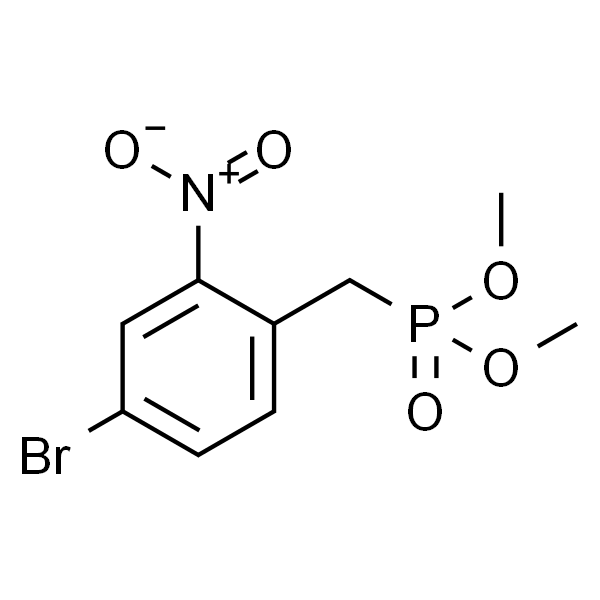2-硝基-4-溴苄基膦酸二甲酯