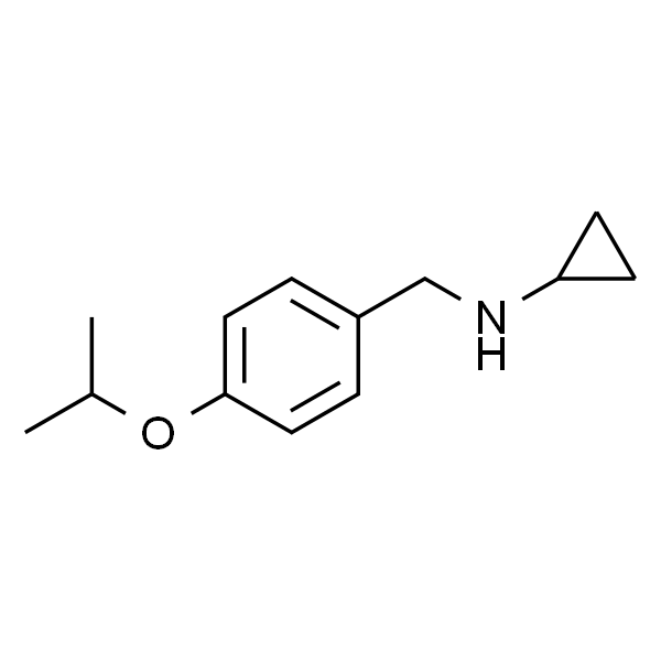 N-(4-异丙氧基苄基)环丙胺