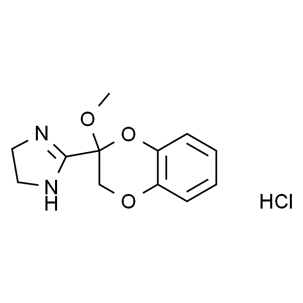 RX 821002 hydrochloride solid, 