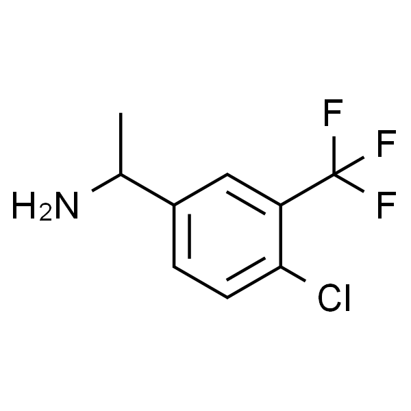 1-(4-氯-3-(三氟甲基)苯基)乙胺