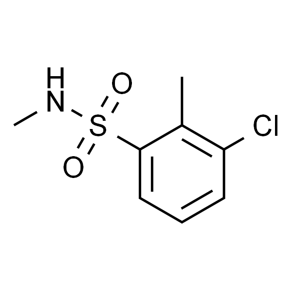 3-氯-N,2-二甲基苯磺酰胺