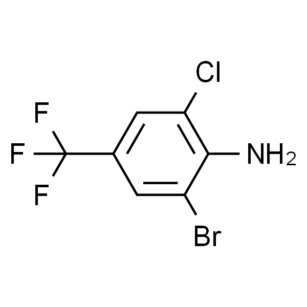 2-溴-6-氯-4-(三氟甲基)苯胺