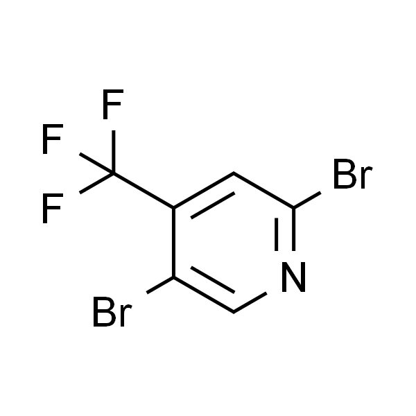 2,5-二溴-4-(三氟甲基)吡啶