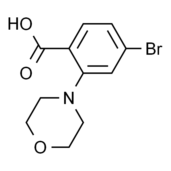 2-(4-吗啉基)-4-溴苯甲酸