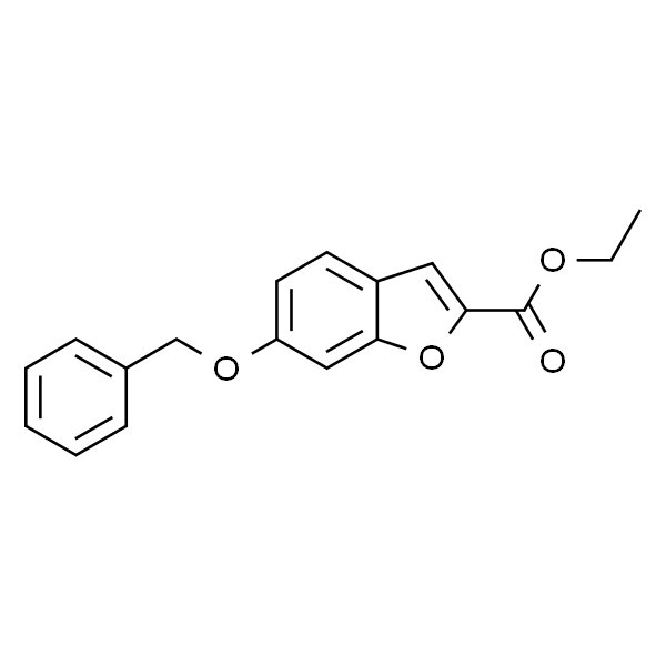 6-(苄氧基)苯并呋喃-2-甲酸乙酯