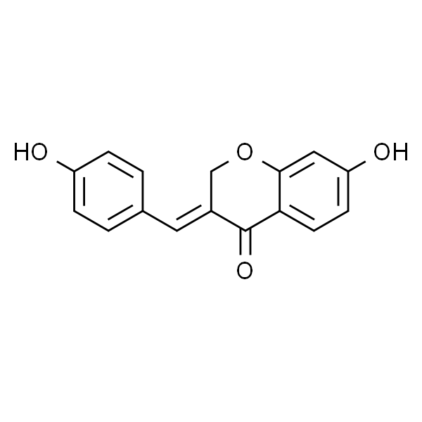 7-羟基-3-(4-羟基亚苄基)色满-4-酮