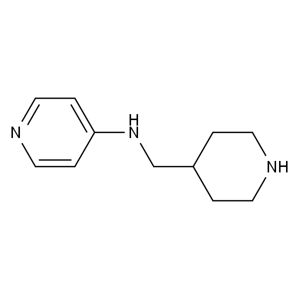 N-(4-哌啶基甲基)吡啶-4-胺