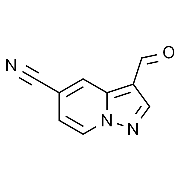 3-甲酰吡唑并[1,5-a]吡啶-5-甲腈