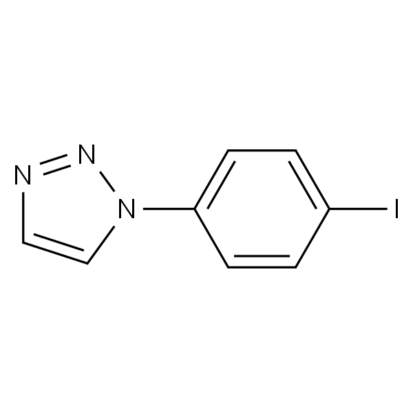 1-(4-碘苯基)-1H-1,2,3-三唑