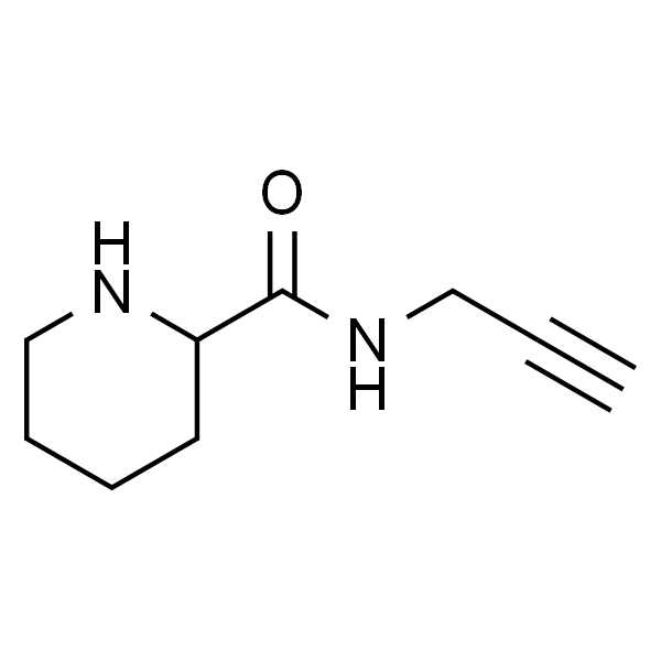 N-(丙-2-炔-1-基)哌啶-2-甲酰胺