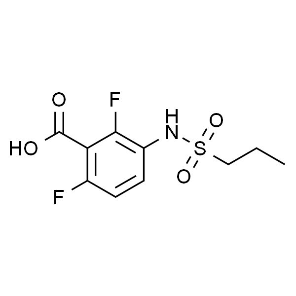 2,6-二氟-3-(丙基磺酰胺基)苯甲酸