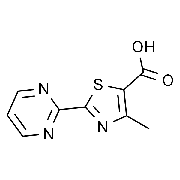 4-甲基-2-(2-嘧啶基)噻唑-5-羧酸